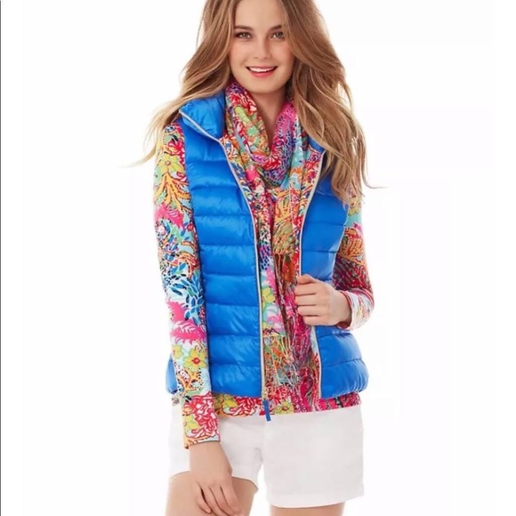 Lilly Pulitzer Jackets & Blazers - Cute Lilly Pulitzer vest
